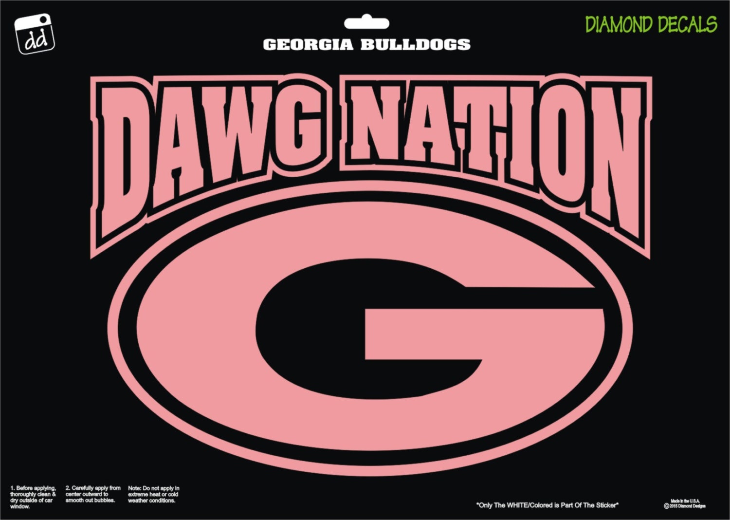 Bulldogs G Dawg Nation Design College by DiamondDecalz