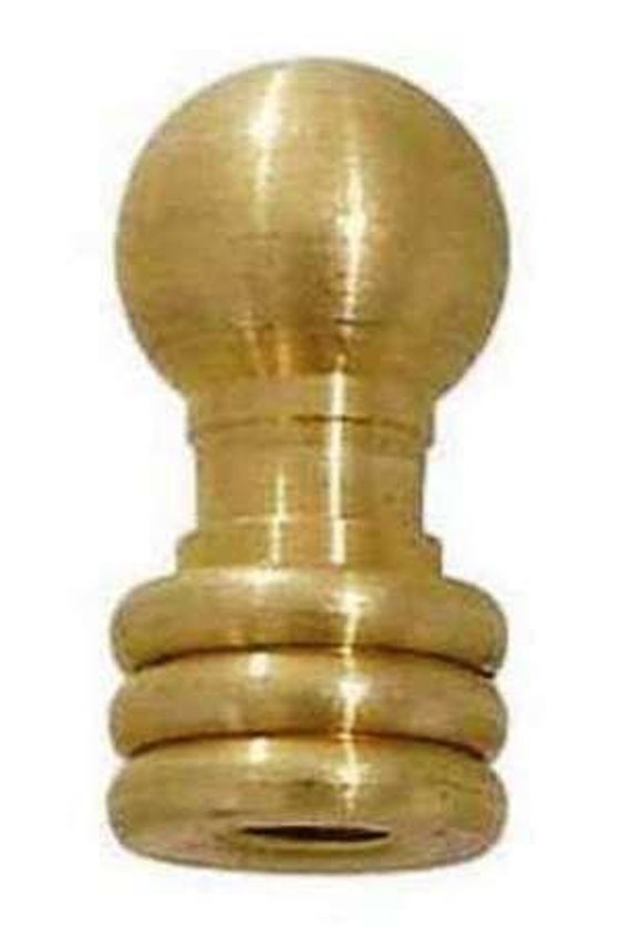 3 Ht. Solid Brass Decorative lamp Finial Part by FREEMANHARDWARE