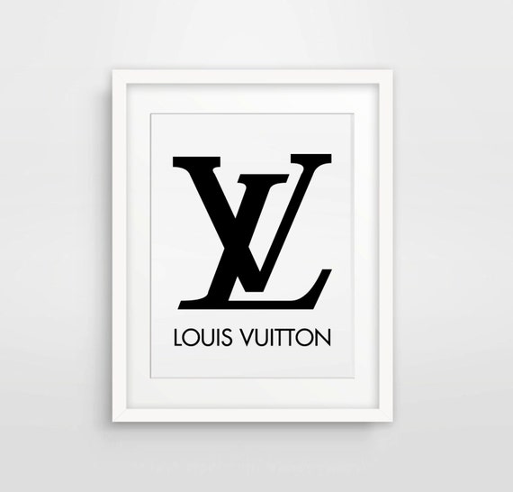 Louis Vuitton Art / Louis Vuitton Poster / by MagictreesDigital
