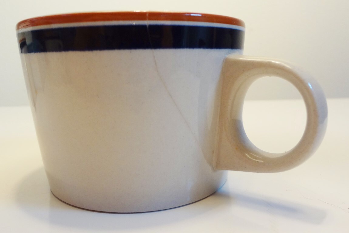 Newcor Stoneware Japan mugs made in Japan by MamasGirlVintage