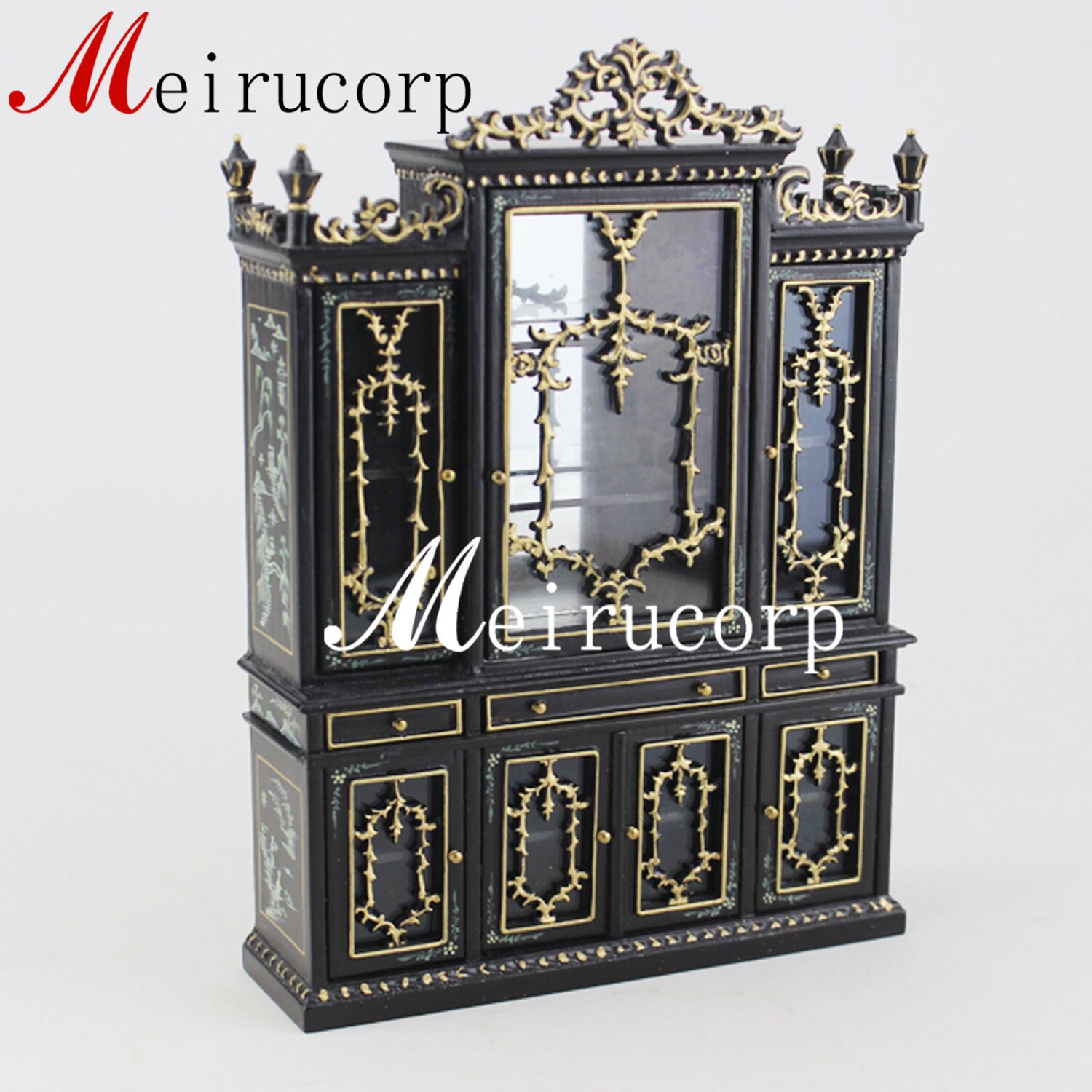 Fine 1/12 scale miniature furniture hand made by Meirucorpstore