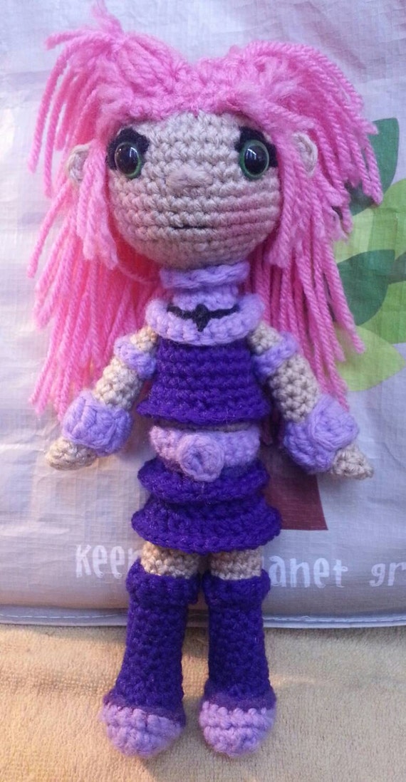 starfire plush doll