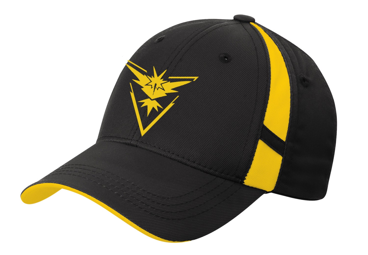 Pokemon Go Pokemon Go Hat Pokemon Go Team Yellow by theshirtzink