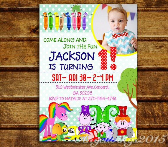 Baby First Tv Invitations 6