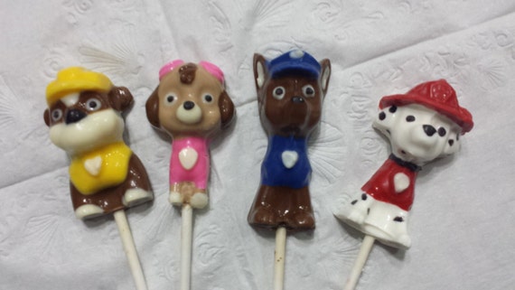 paw patrol chocolate lolly maker asda