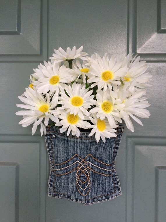 Daisy Door Hanger Daisy Door Decor Spring Door Hanger