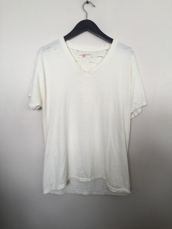 thin white shirts