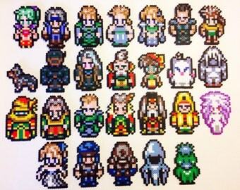 Final fantasy vi | Etsy