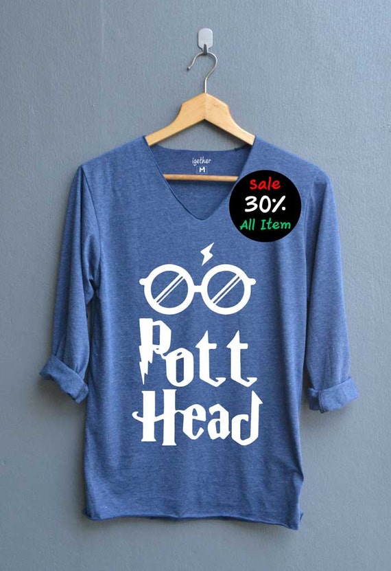 harry potter pott head shirt