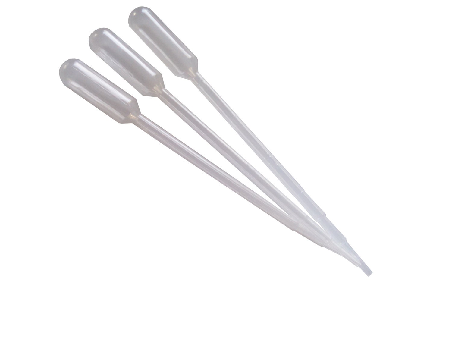 20 Pack 1 ml plastic disposable pipettes