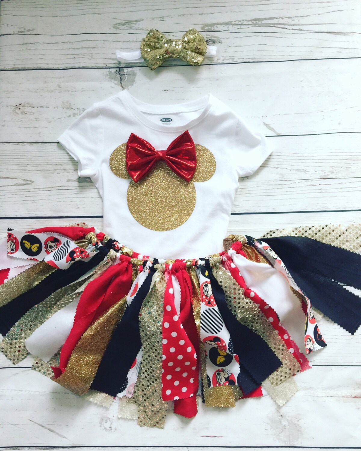 Minnie Mouse Birthday outfitMinnie mouse by MayCutieBoutique