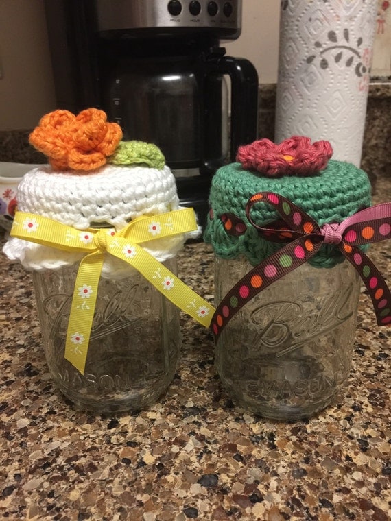 Mason jar lid cover