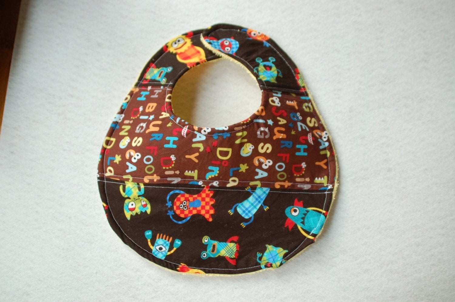 Quilted Baby Bibs Custom Baby Bibs Harry Potter Bib