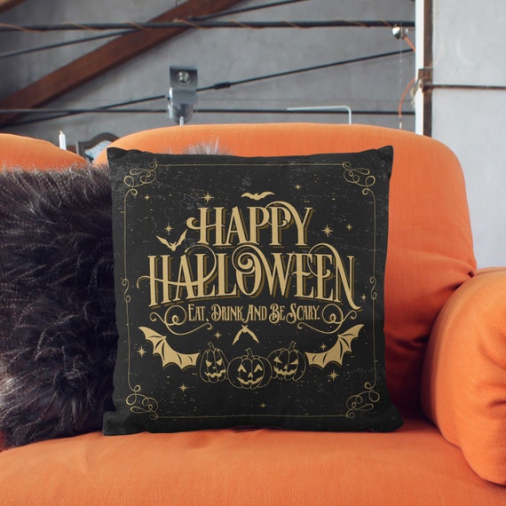 Halloween Decor Halloween Pillow Case by wfrancisdesign on Etsy