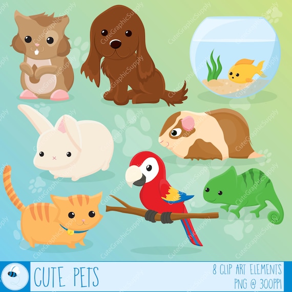 clipart pet animals - photo #8