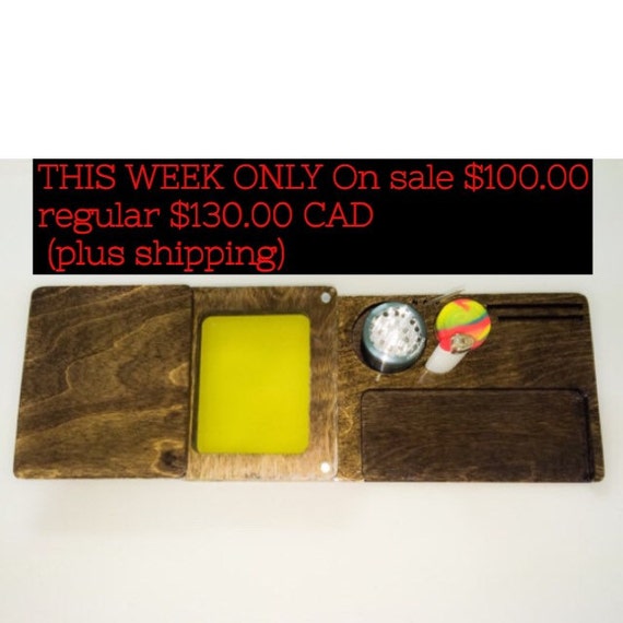 Shifty Sifter kief box and tray Weed Tray. Weed Maryjane