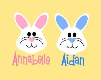 Adorable Bunny SVG, Studio 3, DXF, AI, ps and pdf Cutting Files for Electronic Cutting Machines