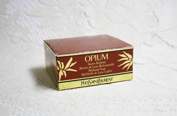 Opium By Yves Saint Laurent Opium Perfumed Soap Yves Saint