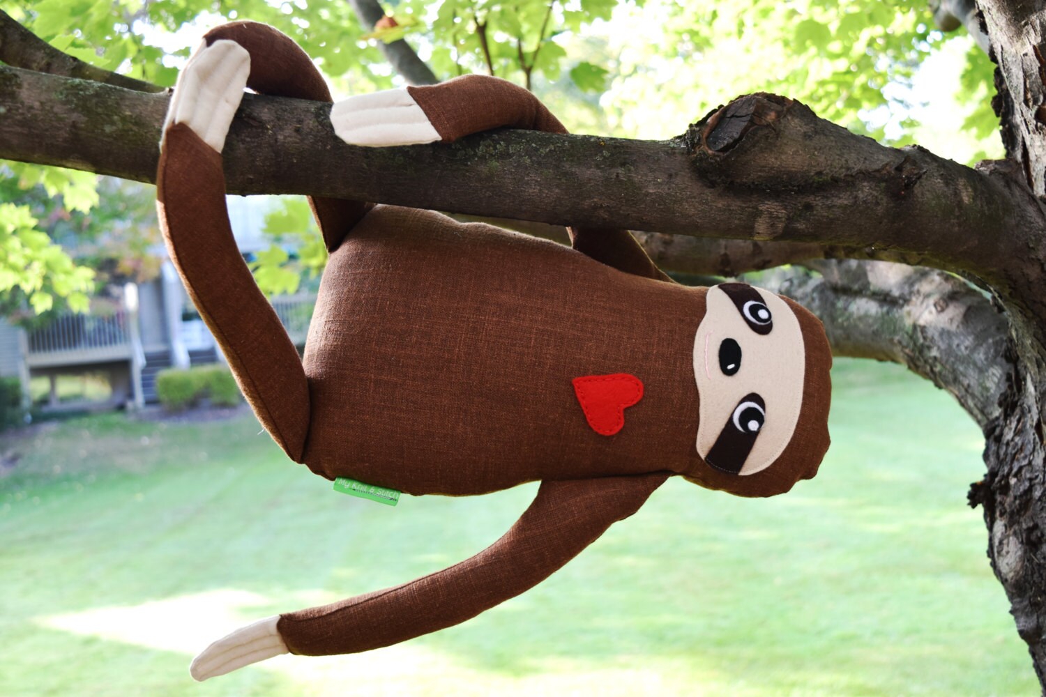sloth stuffed animal