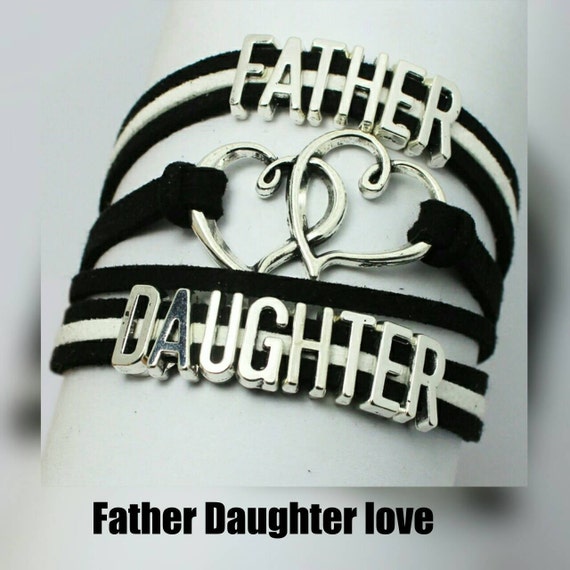 Father Daughter love Bracelet