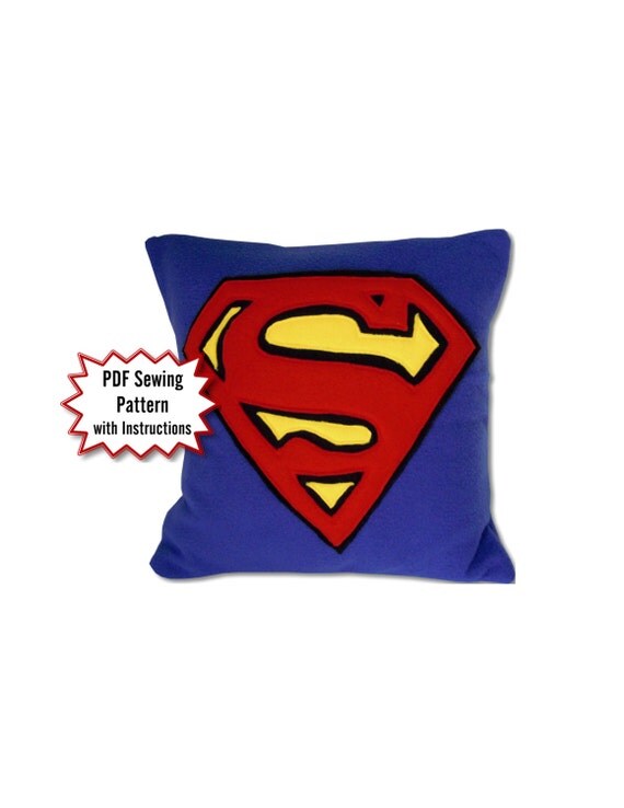 superman plush pillow