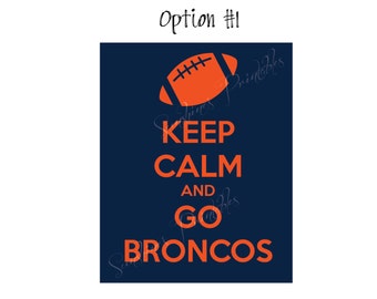 Denver Broncos Wall Decor go broncos | etsy Denver Broncos Wall Decor go broncos | etsy