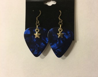 Guitar Pick Earrings