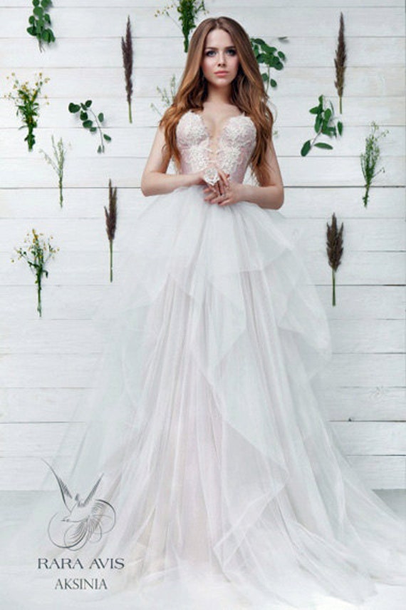 Unique Ball Gown Wedding Dresses 6