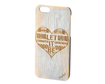 Vintage Let It Be iPhone 7 case, iphone 6s case iphone 6 case iphone 5 case iphone 6s plus case iphone 6 plus case