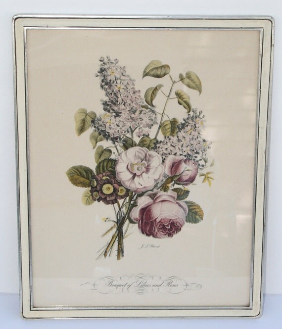 Prevost Print Vintage print by Jean Louis Prevost vintage