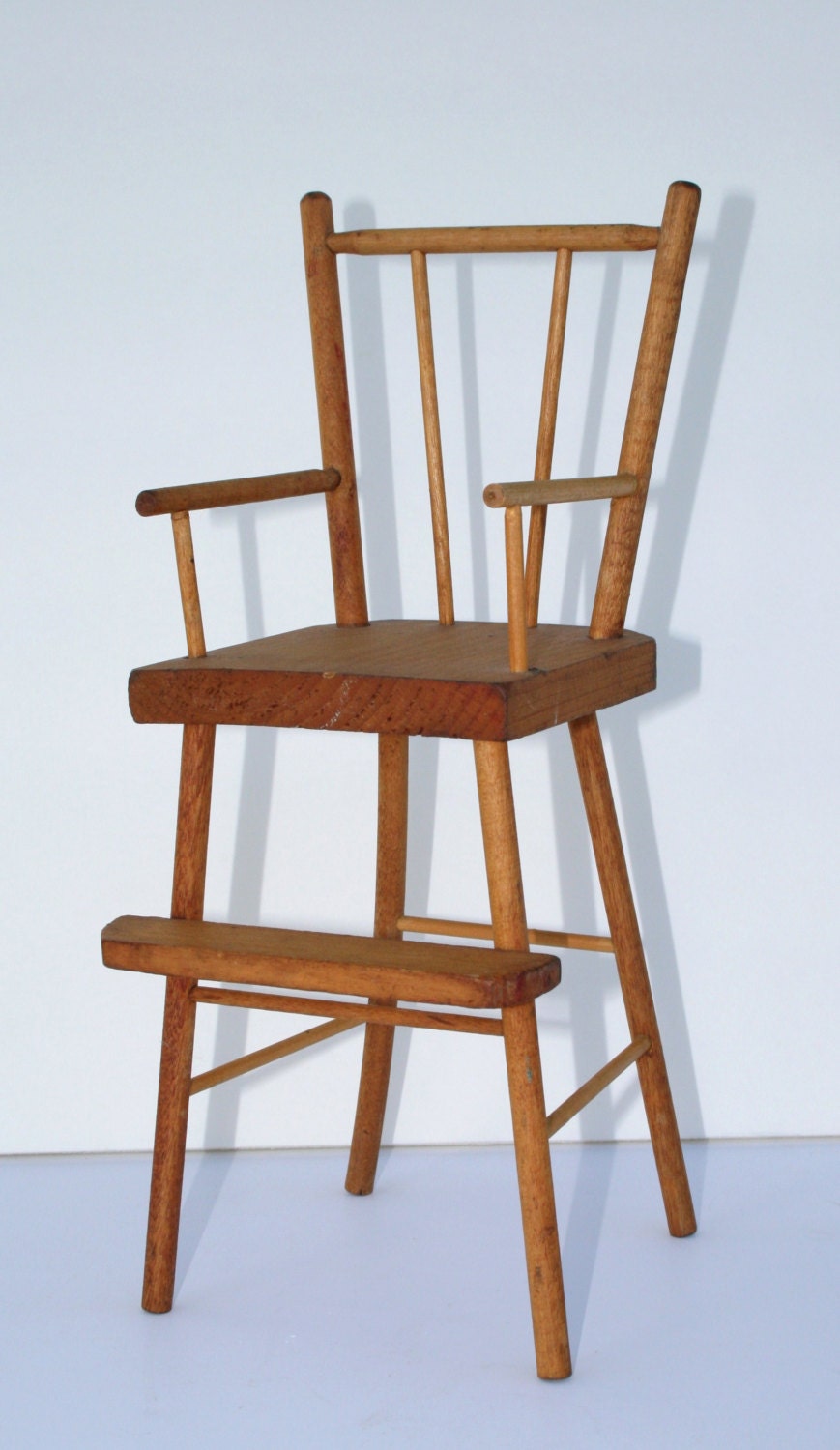 SALE Vintage doll's high chair hand made doll's