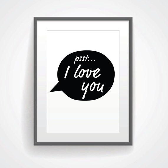 psst love you