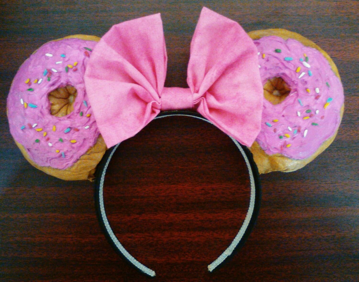 Homer Simpson Donut Ears Style