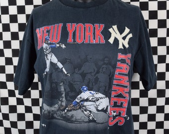 vintage yankees tee