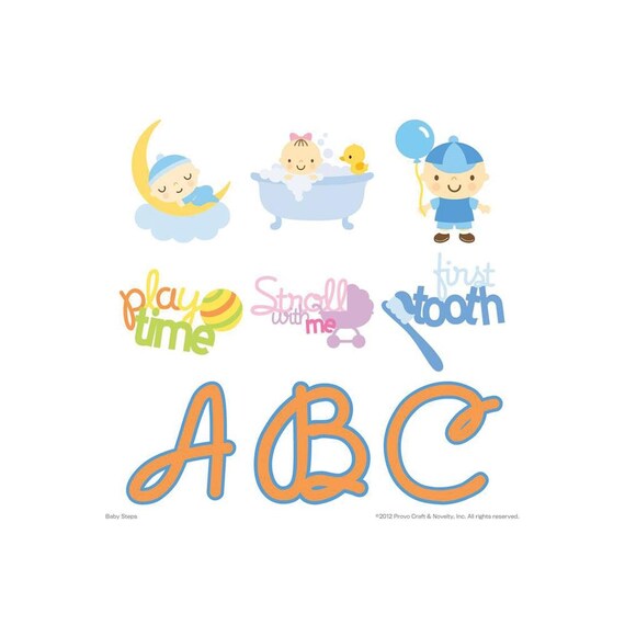 Cricut Baby Steps Cartridge