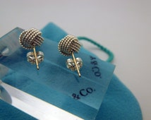 tiffany earring 925-10k