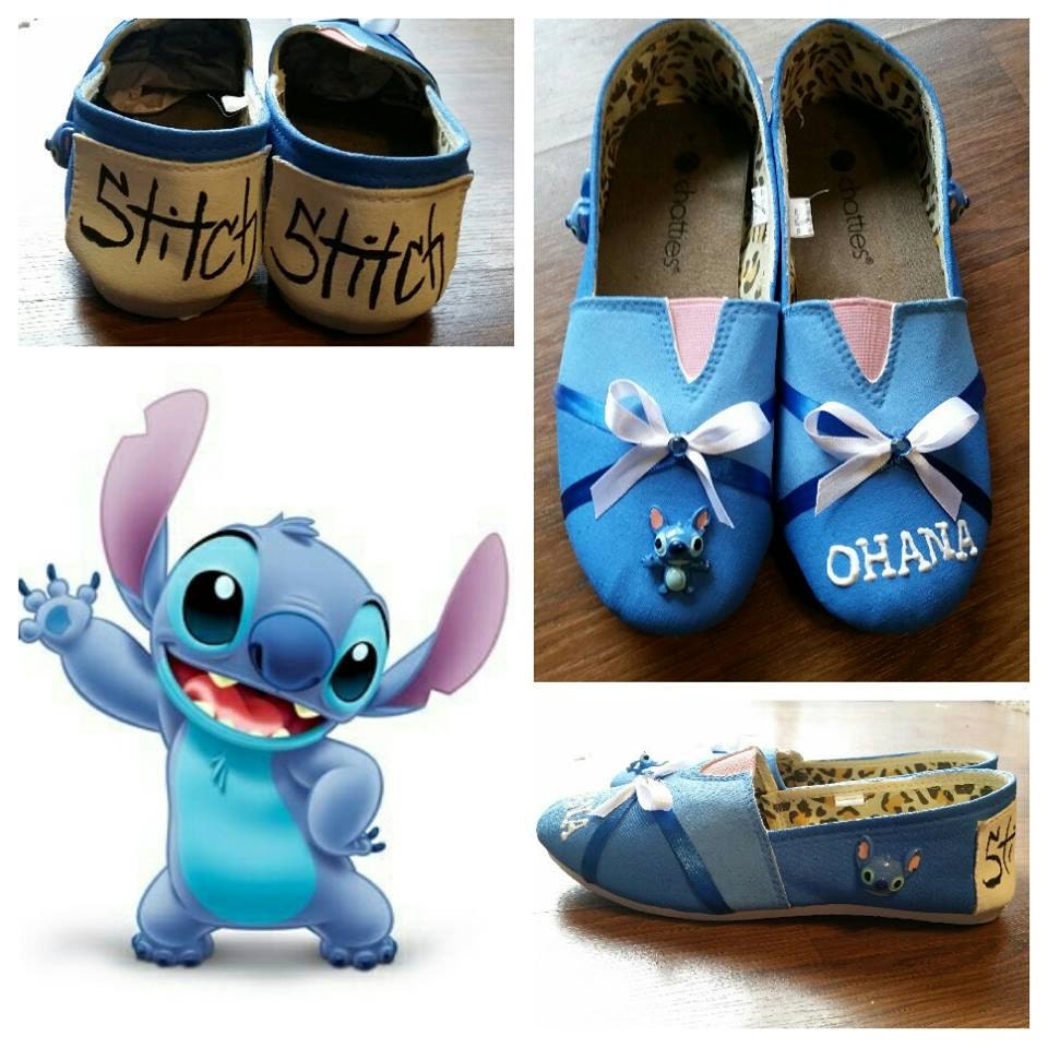 custom stitch shoes