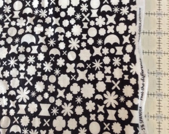 Geometric Bliss (Knits)K-1435 Polygons Callalily Designed by Jeni Baker for Art Gallery fabrics