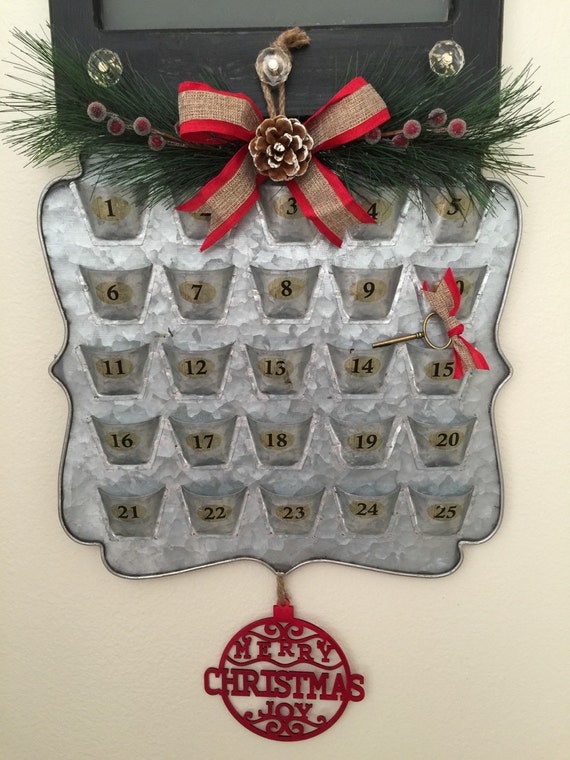 Christmas Advent calendar by BBAHomemade on Etsy