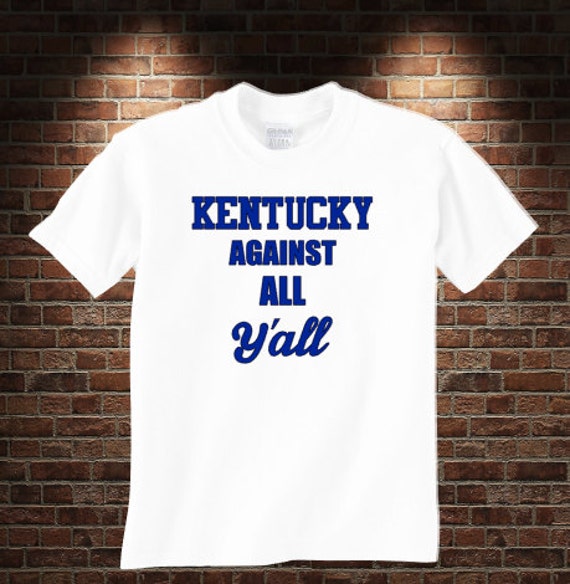 Download Kentucky Against All Y'all, Ky Basketball, Ky SVG, KY Cut ...