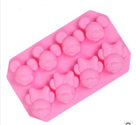 Mickey silicone bakeware ice trays soap mold cake mold