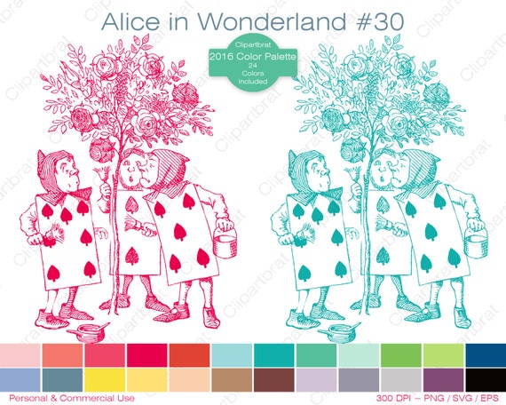 free clipart images of alice in wonderland - photo #46
