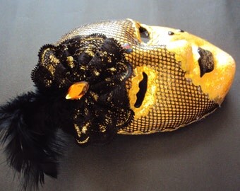 Venetian Ceramic Handmade Mask Wall Decoration
