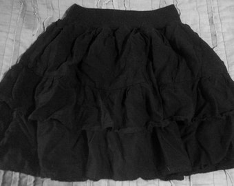 little black mini skirt