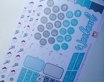 Items similar to Printable Party Collection - Cool Treats Party ...