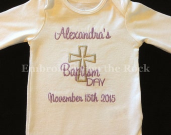 baptism shirt for baby