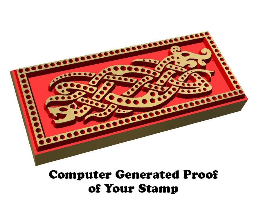 Custom Leather Stamps Made in USA Up to by Highdesertcncdesigns