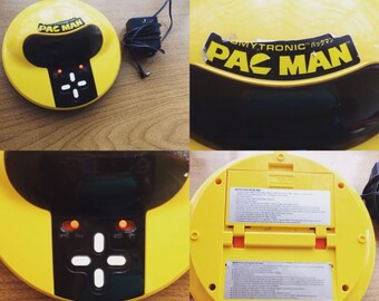 Vintage PAC MAN Tabletop Handheld Arcade Game