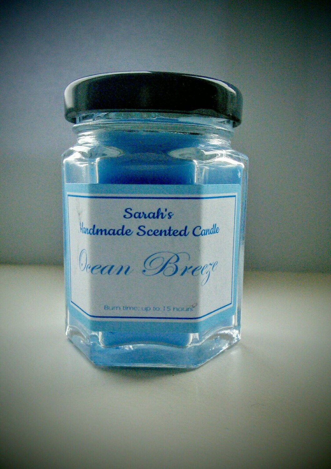 Ocean Breeze Scented Candles Strong scented candle by SeBcandles