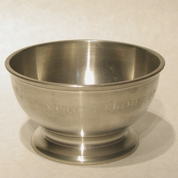Pewter Cup by HollowayCollection on Etsy